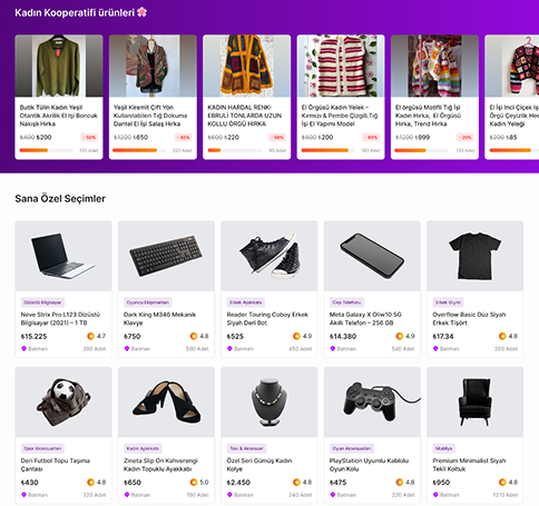Demo anasayfa görseli için yer tutucu
